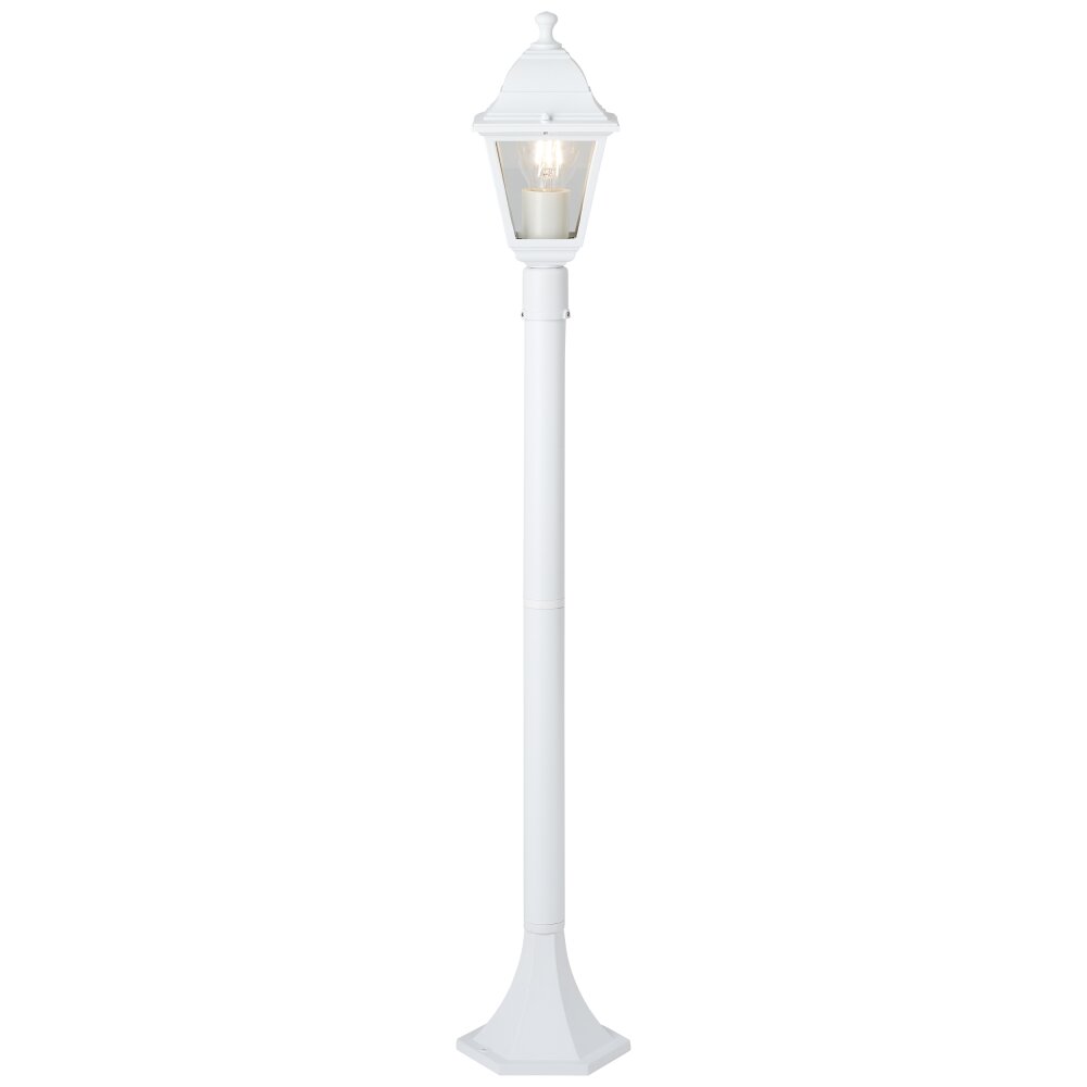 Brilliant Nissie Wegeleuchte Weiß, 1-flammig main product photo