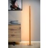 Lucide SYTZE Stehlampe LED Holz hell, 1-flammig