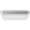 Brilliant Devora Außendeckenleuchte LED Silber, 1-flammig