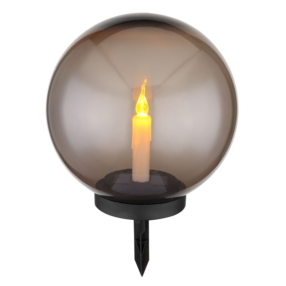 Globo Kugel-Solarleuchte LED Schwarz, 1-flammig main product photo