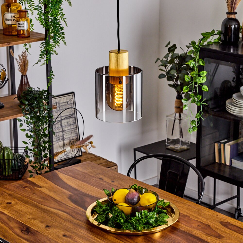 Vuoltu Hängeleuchte Gold, 1-flammig main product photo