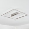 Rauma Deckenleuchte LED Nickel-Matt, 1-flammig