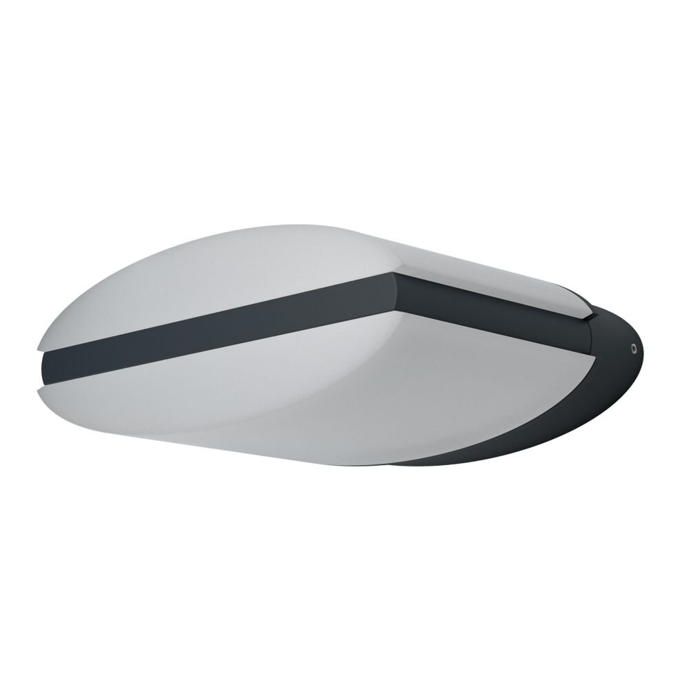 LEDVANCE ENDURA Außenwandleuchte Schwarz, 1-flammig main product photo