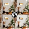 Guacacallo Wandleuchte LED Gold, Schwarz, Weiß, 1-flammig
