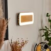 Guacacallo Wandleuchte LED Gold, Schwarz, Weiß, 1-flammig