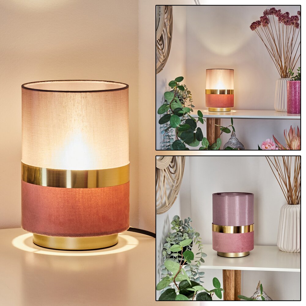 Weiler Tischleuchte Gold, 1-flammig main product photo