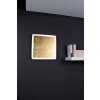 Luce Design Solaris Deckenleuchte LED Schwarz-Gold, Weiß, 1-flammig