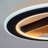 Katila Deckenleuchte LED Schwarz, Weiß, 1-flammig