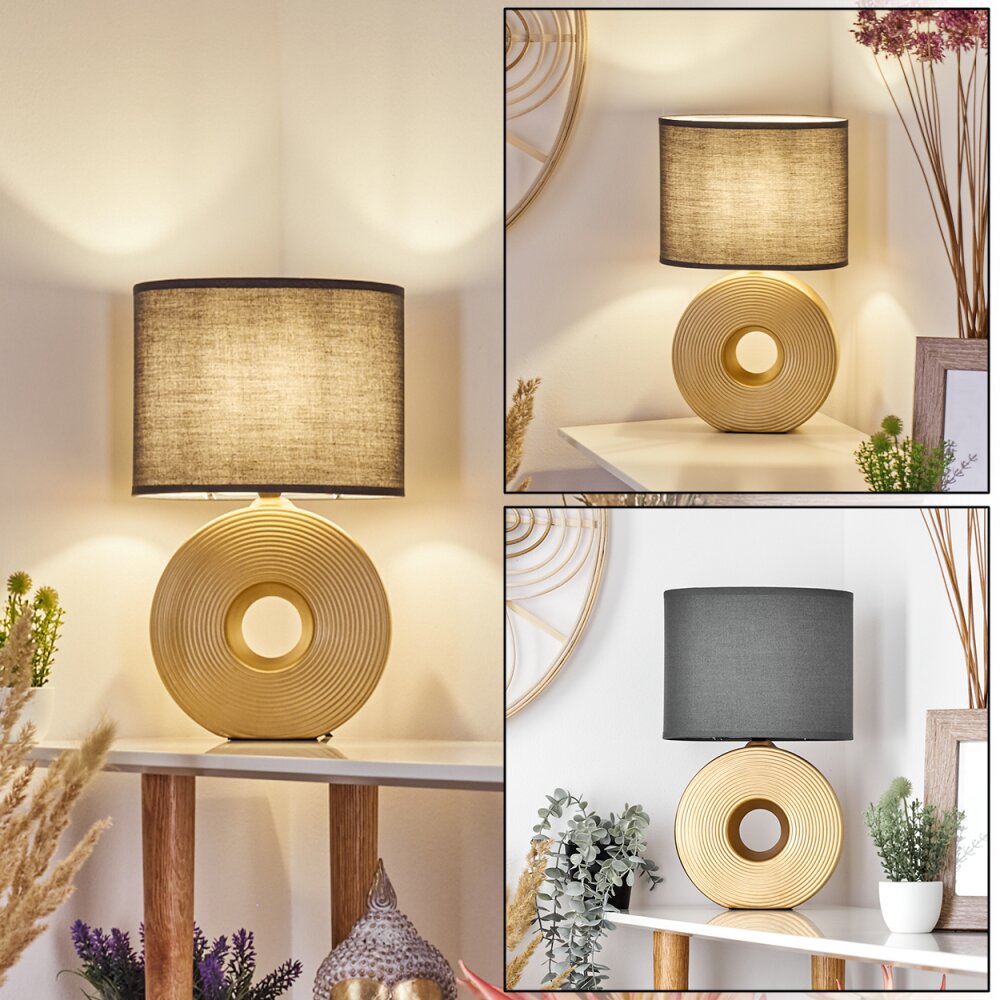 Saija Tischleuchte Gold, 1-flammig main product photo