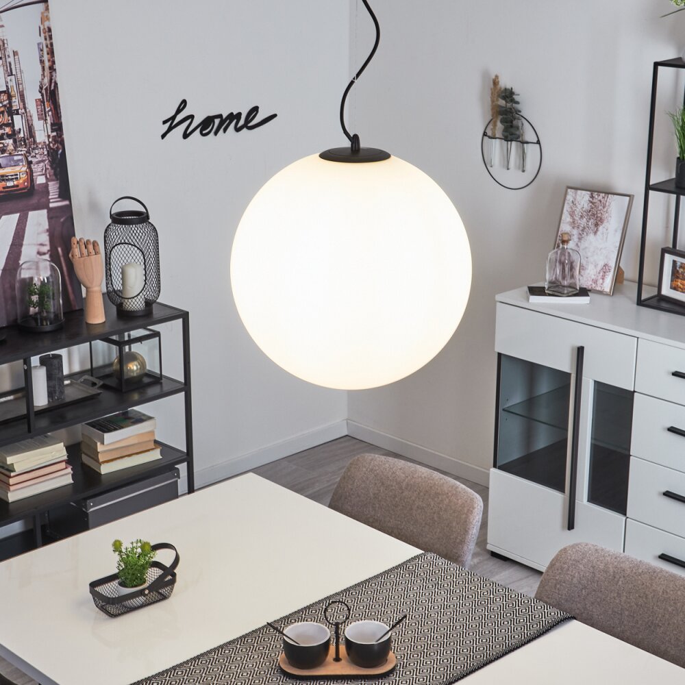 Karhia Hängeleuchte Schwarz, 1-flammig main product photo