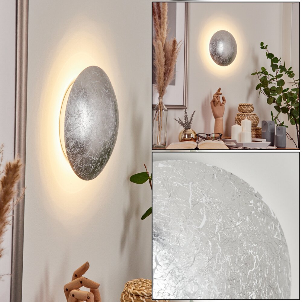 Storkyro Wandleuchte LED Silber, 1-flammig main product photo