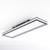 Nabbas Deckenpanel LED Schwarz, Weiß, 1-flammig