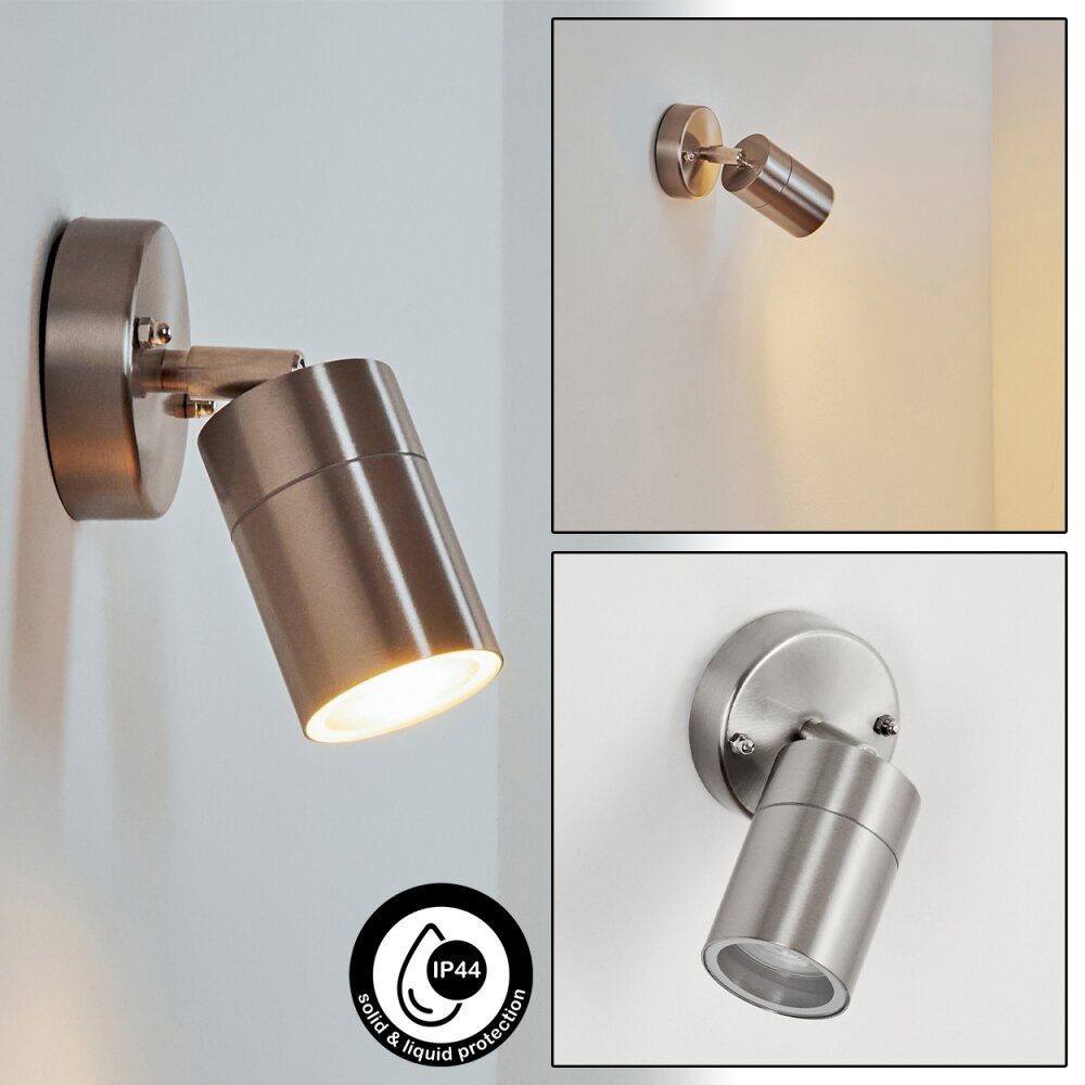 Corneda Außenwandleuchte Edelstahl, 1-flammig main product photo