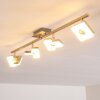 Sumoas Deckenspot LED Nickel-Matt, 4-flammig