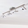 Sumoas Deckenspot LED Nickel-Matt, 4-flammig