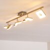 Sumoas Deckenspot LED Nickel-Matt, 4-flammig