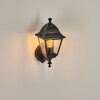 Murto Außenwandleuchte Schwarz, 1-flammig
