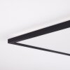 Boyero Deckenpanel LED Schwarz, Weiß, 1-flammig