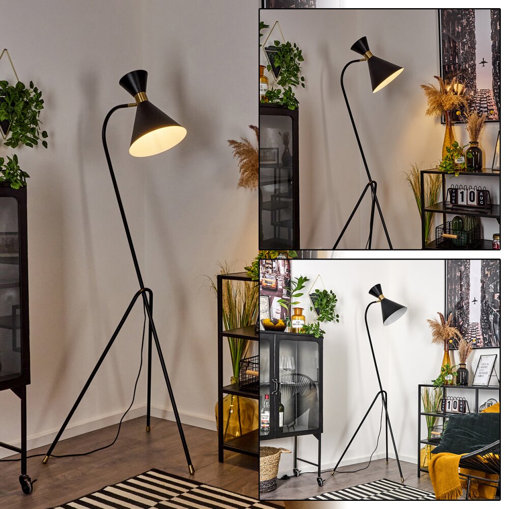 Rinkila Stehleuchte Schwarz, 1-flammig main product photo
