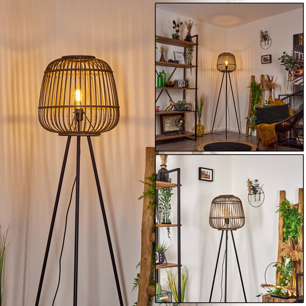 Combeima Stehleuchte Schwarz, 1-flammig main product photo