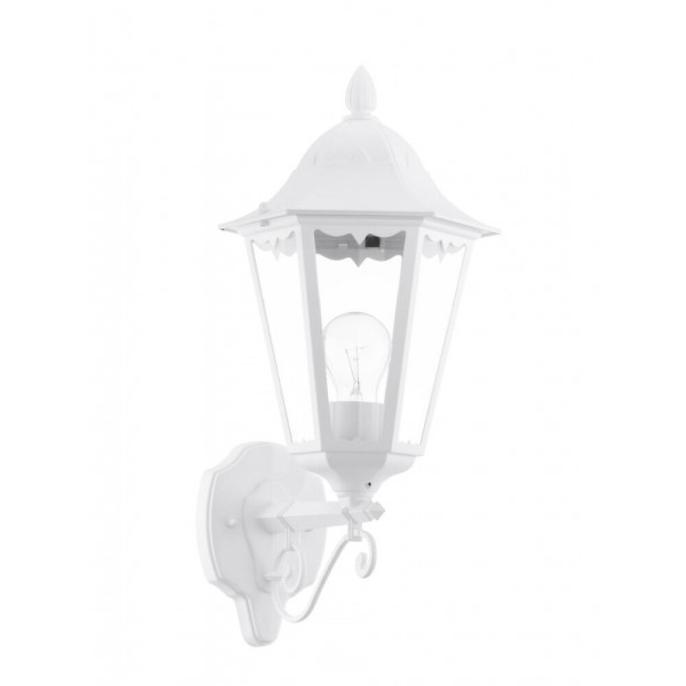 Eglo NAVEDO Wandaussenleuchte Weiß, 1-flammig main product photo