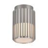 Nordlux Aludra Außendeckenleuchte Aluminium, 1-flammig