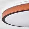 Kelva Deckenleuchte LED Weiß, 1-flammig