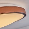 Kelva Deckenleuchte LED Weiß, 1-flammig