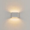 Tammisaari Außenwandleuchte LED Transparent, Klar, Weiß, 1-flammig