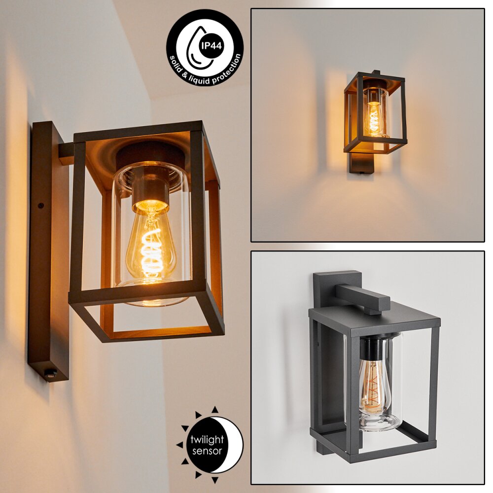 Parkkola Außenwandleuchte Anthrazit, 1-flammig main product photo