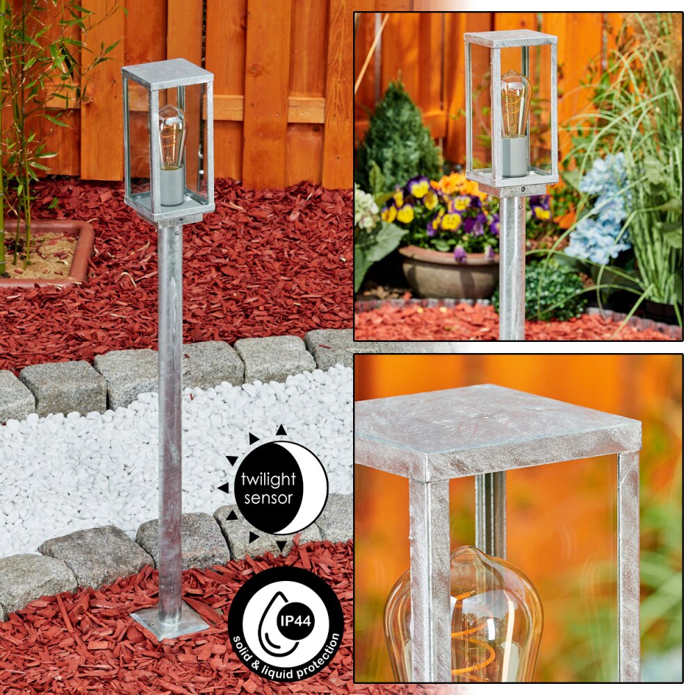 Lapa Wegeleuchte Verzinkt, 1-flammig main product photo