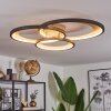 Baiyin Deckenleuchte LED Gold, 1-flammig