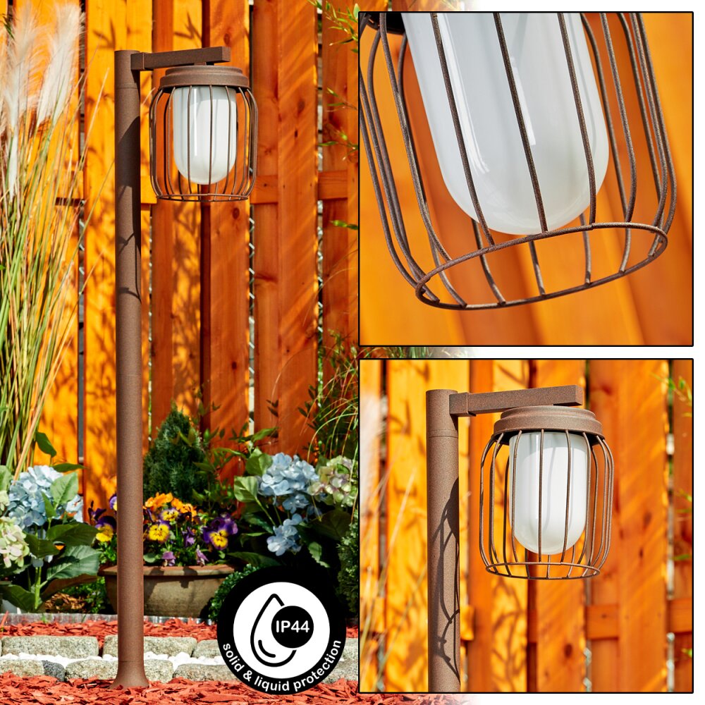 Foothills Wegeleuchte Rostfarben, 1-flammig main product photo