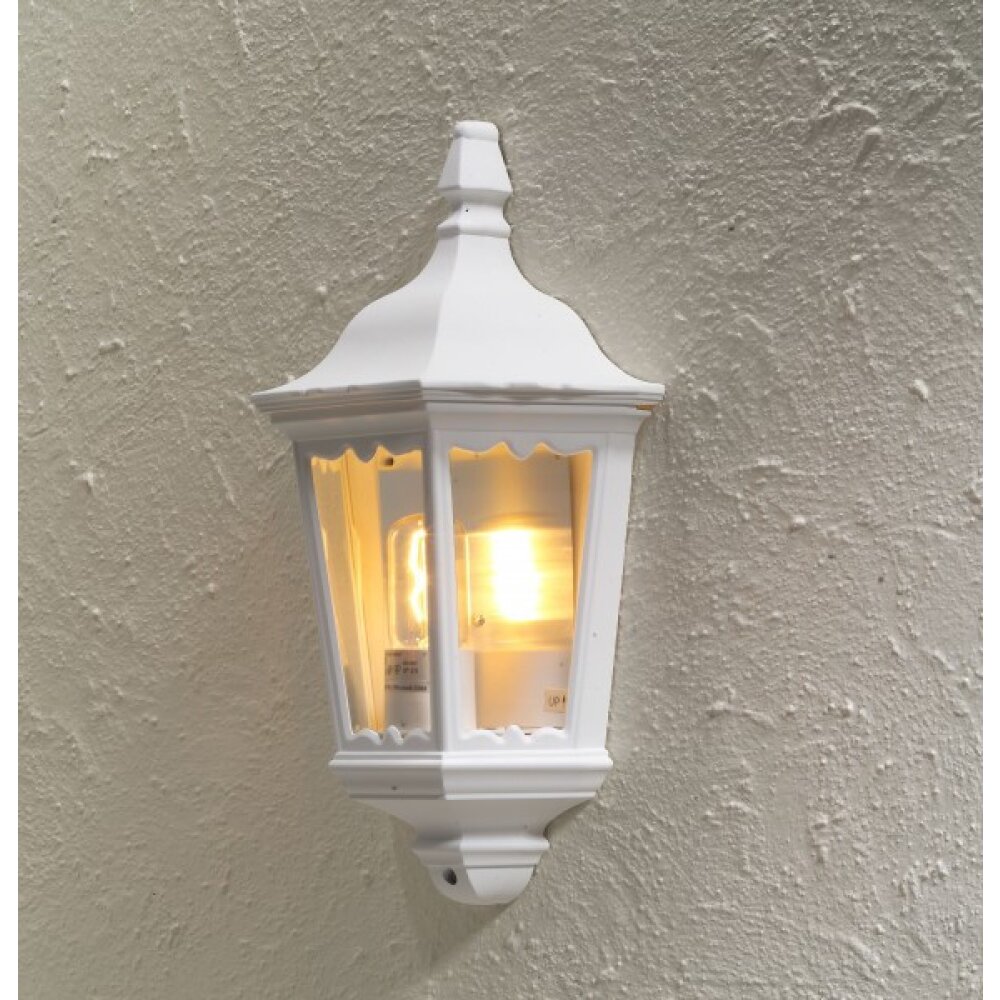 Konstsmide Firenze Wandleuchte Weiß, 1-flammig main product photo
