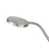 FHL easy Fabi Deckenfluter LED Nickel-Matt, 1-flammig