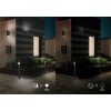 Trio Leuchten Avon Außenwandleuchte LED Anthrazit, 1-flammig, Bewegungsmelder