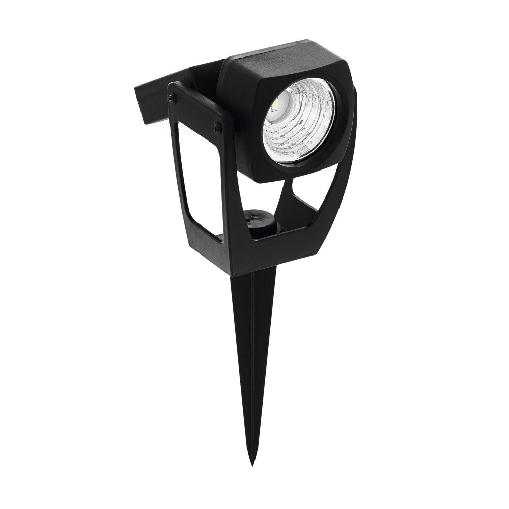 Eglo FLOOD Solar-Wegeleuchte LED Schwarz, 1-flammig main product photo