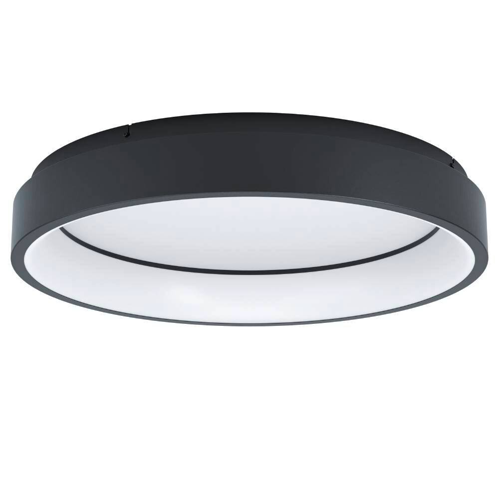 Eglo Leuchten MARGHERA-Z Deckenleuchte LED Schwarz, 4-flammig, Farbwechsler main product photo