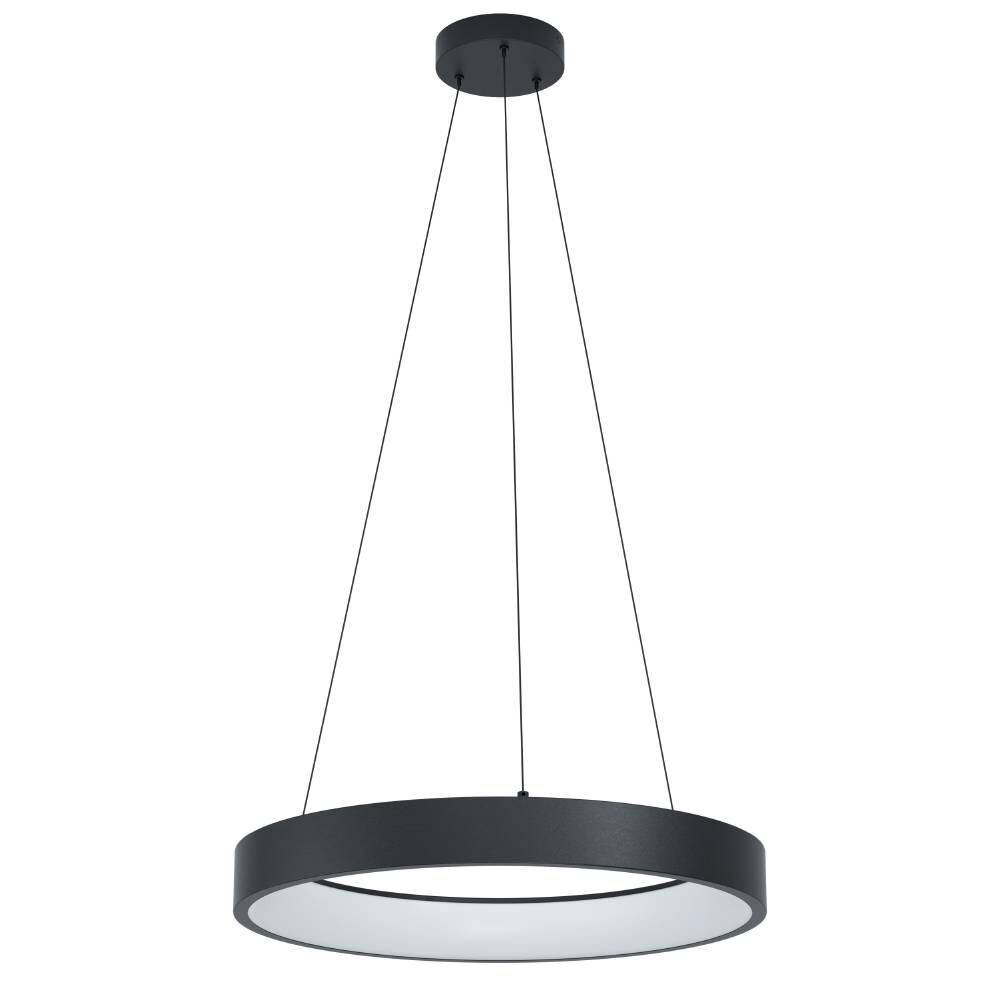 Eglo Leuchten MARGHERA-Z Hängeleuchte LED Schwarz, 4-flammig, Farbwechsler main product photo