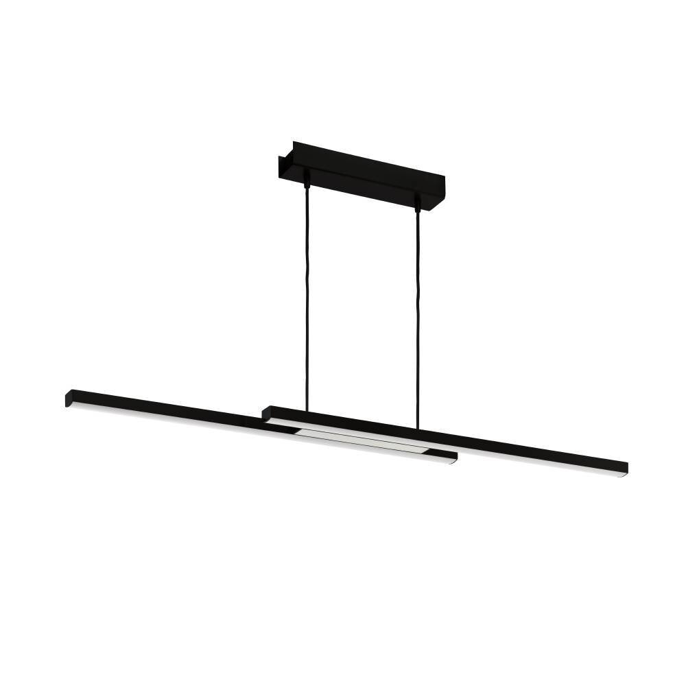Eglo Leuchten FRAIOLI-Z Hängeleuchte LED Schwarz, 2-flammig, Farbwechsler main product photo