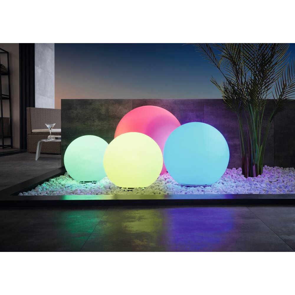 Eglo Leuchten MONTEROLO-Z Kugelleuchte LED Weiß, 1-flammig, Farbwechsler main product photo