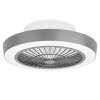 Eglo SAZAN Deckenventilator LED Schwarz, Weiß, 3-flammig