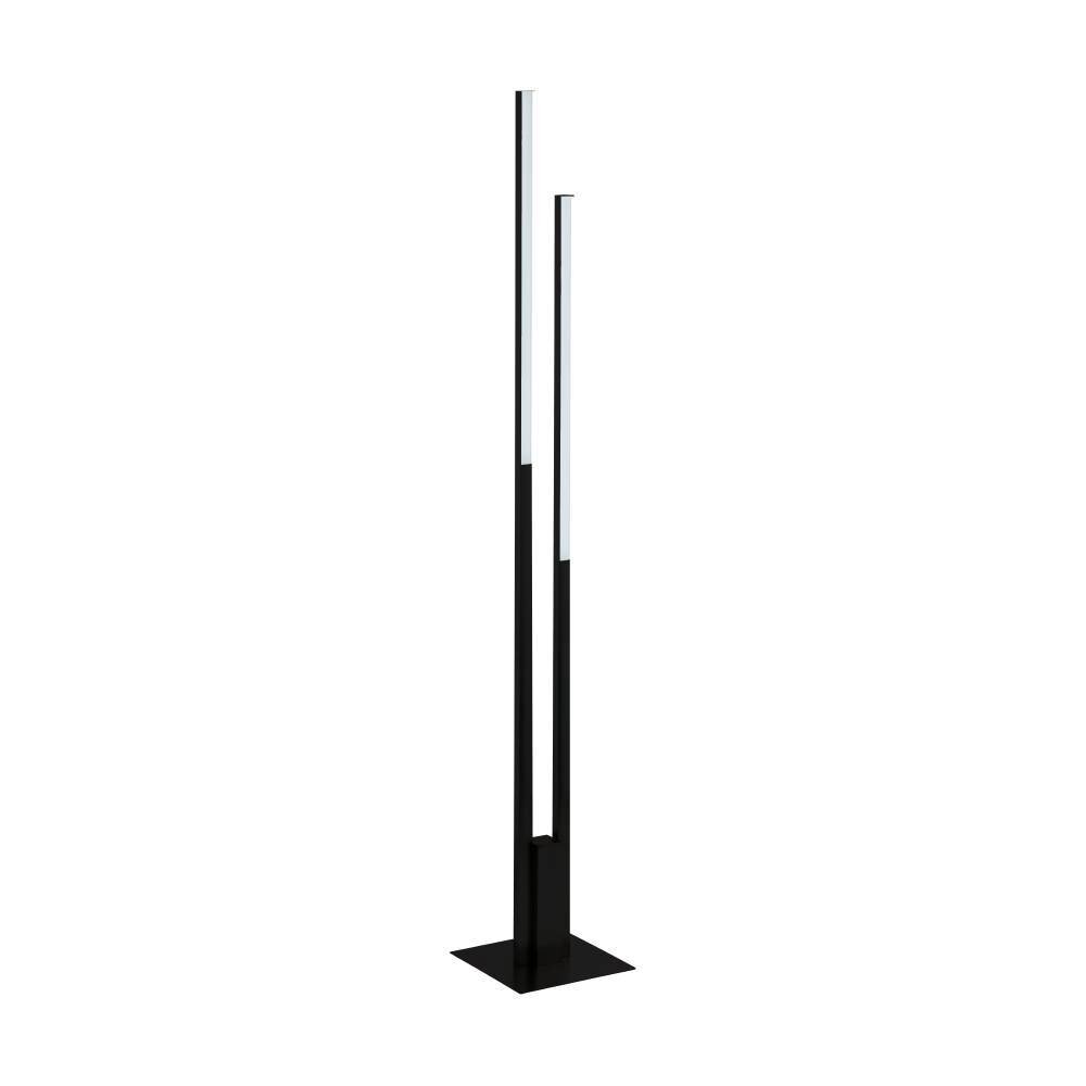 Eglo FRAIOLI-Z Stehleuchte LED Schwarz, 2-flammig, Farbwechsler main product photo