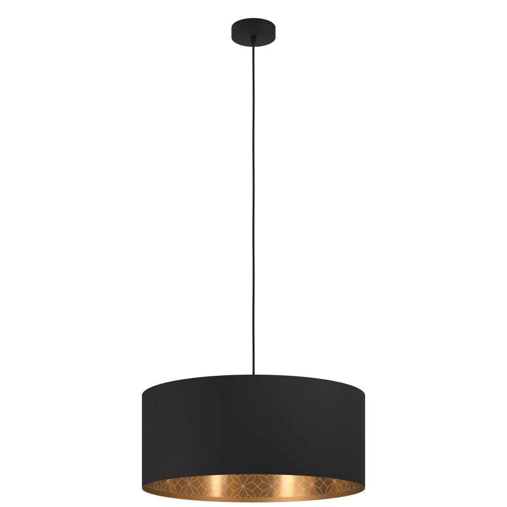 Eglo ZARAGOZA Hängeleuchte Schwarz, 1-flammig main product photo