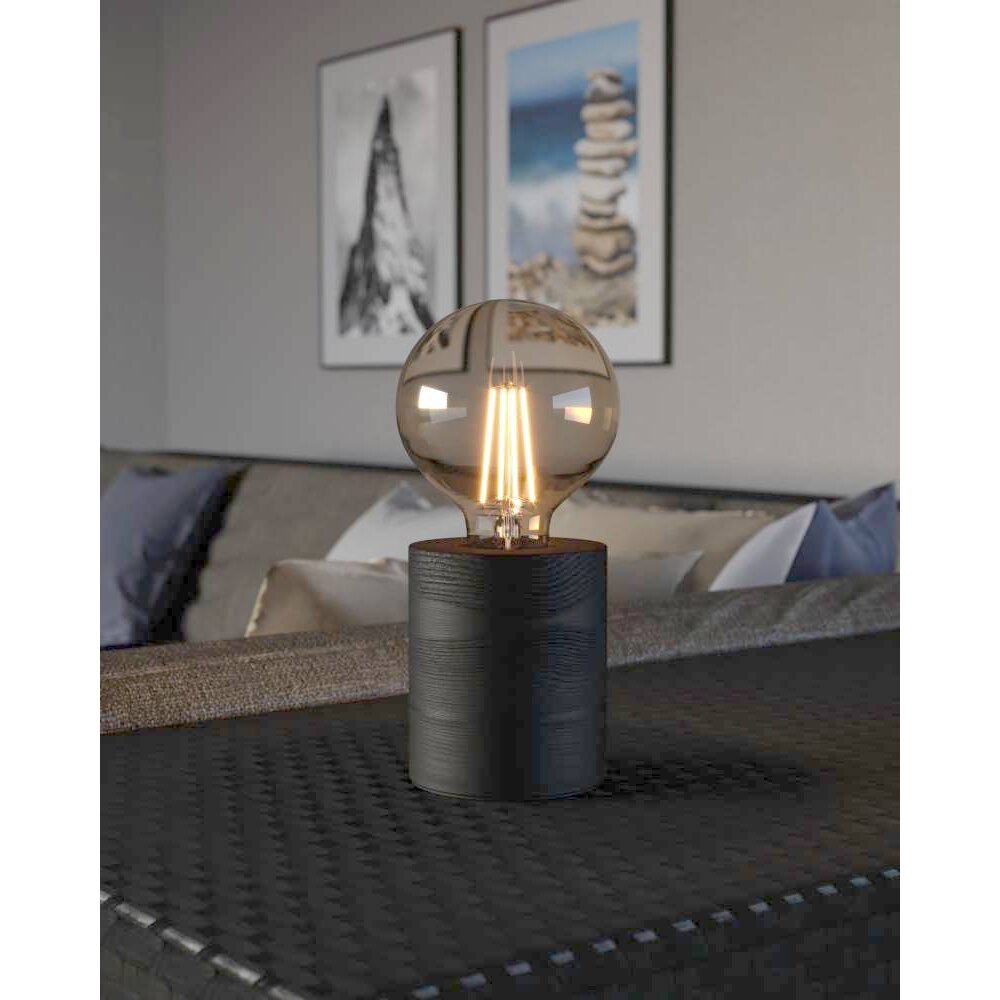 Eglo TURIALDO Tischleuchte Schwarz, 1-flammig main product photo
