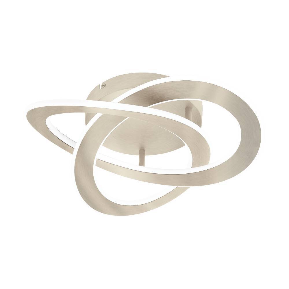 Eglo ROLIMARE Deckenleuchte LED Nickel-Matt, 1-flammig main product photo