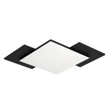 Eglo TAMURIA Deckenleuchte LED Braun, Schwarz, 1-flammig Eglo TAMURIA Deckenleuchte LED Braun, Schwarz, 1-flammig