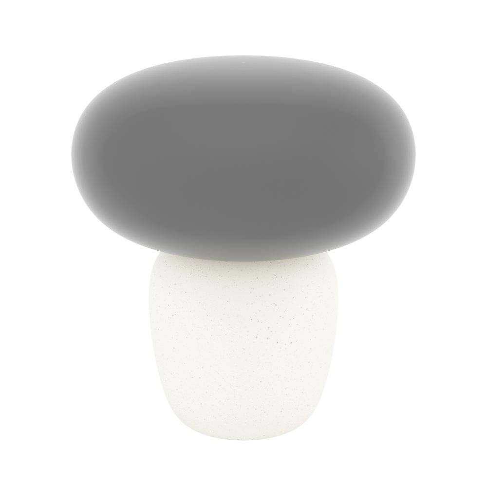 Eglo CAHUAMA Tischleuchte Schwarz, Weiß, 1-flammig main product photo