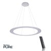 Paul Neuhaus PURE-COSMO Pendelleuchte LED Aluminium, 25-flammig, Fernbedienung
