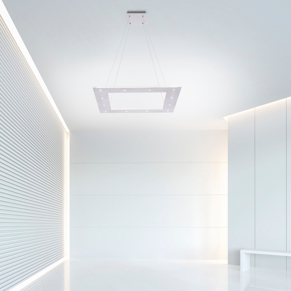 Paul Neuhaus PURE-COSMO Pendelleuchte LED Aluminium, 21-flammig, Fernbedienung main product photo